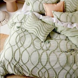 Vintage Style Duvet Cover Set